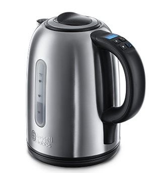 Foto van Russell hobbs 21040-70 buckingham digital waterkoker rvs