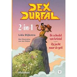 Foto van Dex durfal. de schedel van kristal & op jacht naar de yeti