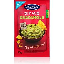 Foto van Santa maria dipsaus mix guacamole 15g bij jumbo