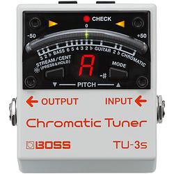 Foto van Boss tu-3s chromatic tuner