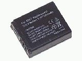 Foto van Camera-accu cga-s007 / cgr-s007 voor panasonic