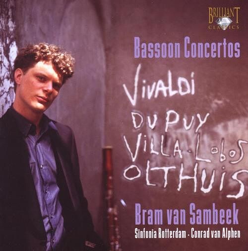 Foto van The art of the bassoon volume 1 - cd (5029365914925)