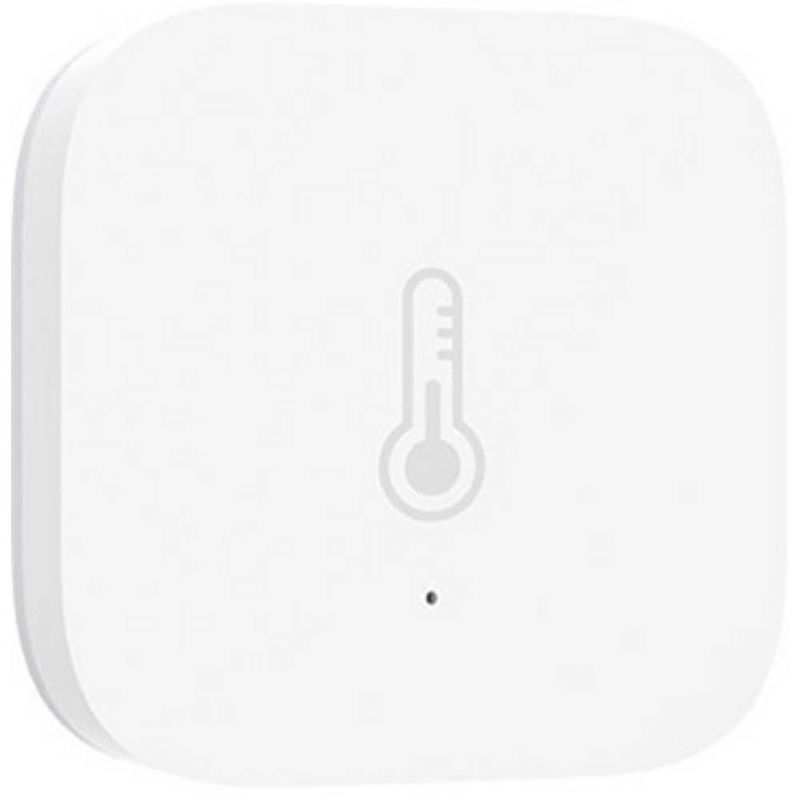 Foto van Aqara wsdcgq11lm temperatuursensor en luchtvochtigheidssensor apple homekit