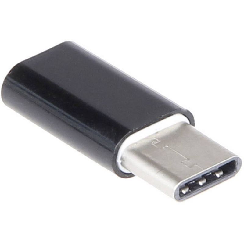 Foto van Joy-it k-1483 usb-adapter raspberry pi [1x usb-c stekker - 1x micro-usb 2.0 b bus]