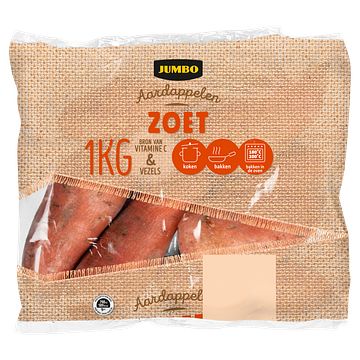 Foto van Jumbo aardappelen zoet 1kg