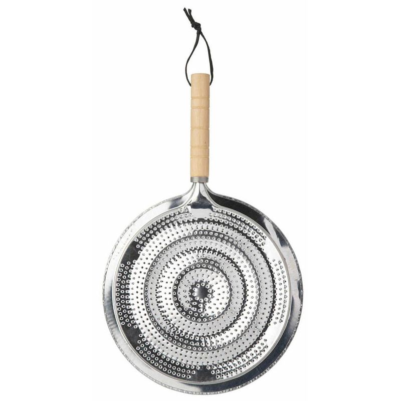 Foto van Kitchencraft vlamverdeler - met handvat - ø 21 cm