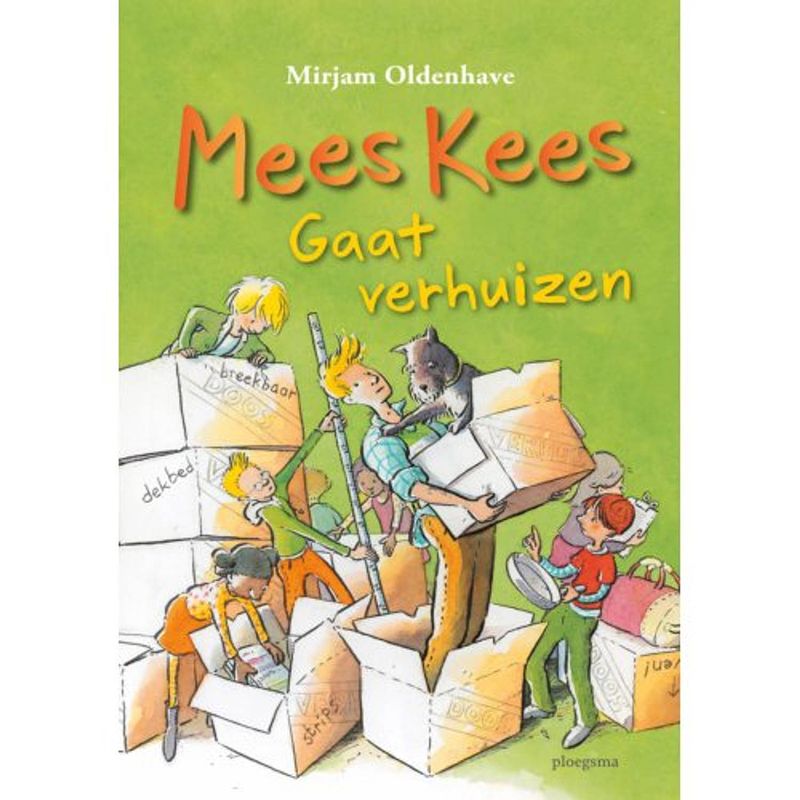 Foto van Mees kees - gaat verhuizen [nieuwe editie] - mees