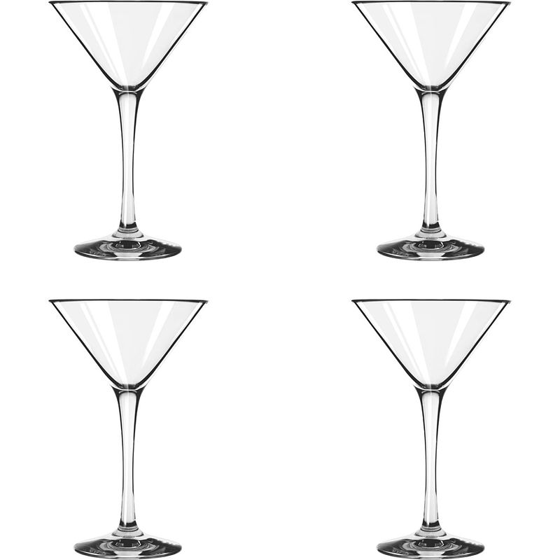 Foto van Tom cocktailglas royal leerdam 260 ml glas 4 stuks