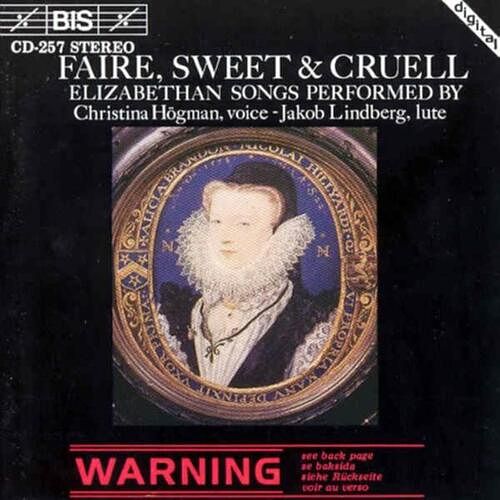 Foto van Faire, sweet & cruell, 15 elizabethan songs - cd (7318590002575)