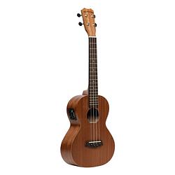 Foto van Islander mt-4-eq tenor ukelele mahonie - fishman pickup + eq