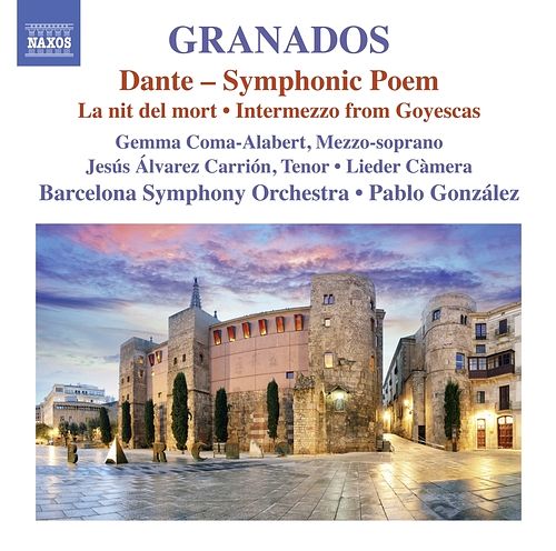 Foto van Granados: dante-symphonic poem - cd (0747313326471)