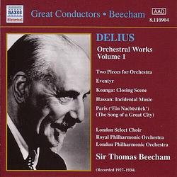 Foto van Delius: orchestral works volume 1 - cd (0636943190425)