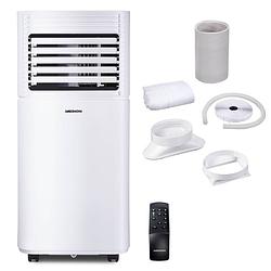 Foto van Medion mobiele airconditioner md 37387 energie-efficiëntieklasse a koelen, ontvochtigen en ventileren