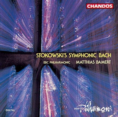 Foto van Symphonic bach - cd (0095115925928)