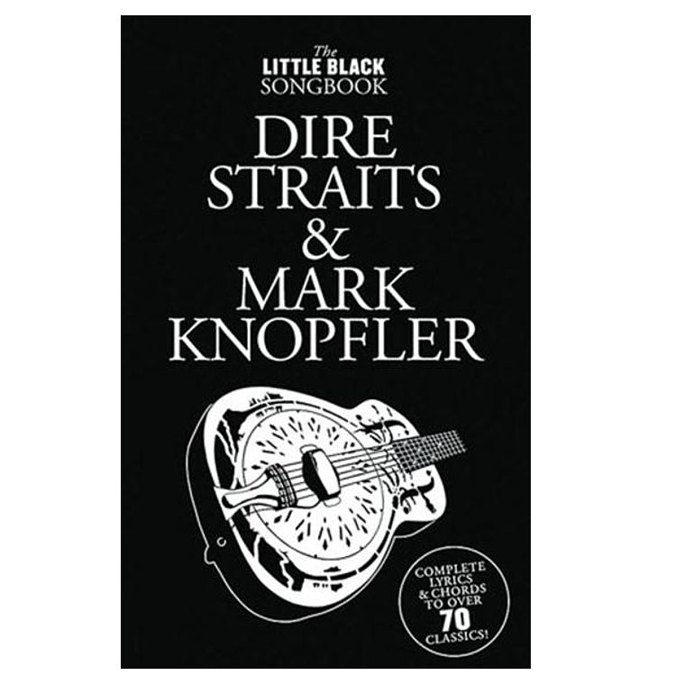 Foto van Musicsales little black songbook: dire straits & mark knopfler