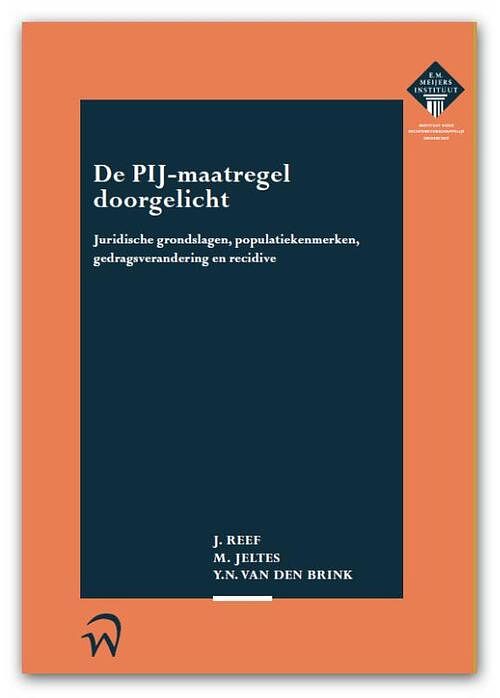 Foto van De pij-maatregel doorgelicht - j reef, m. jeltes, y.n. van den brink - paperback (9789462406087)