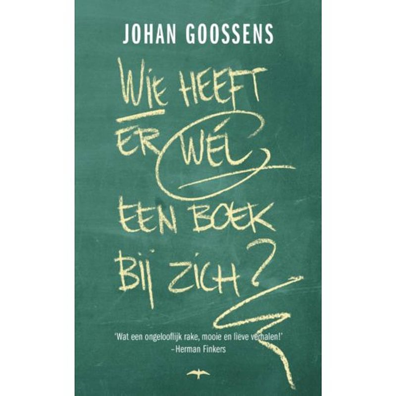 Foto van Wie heeft er wél een boek bij zich?