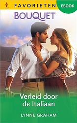 Foto van Verleid door de italiaan - lynne graham - ebook