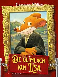 Foto van De glimlach van lisa - geronimo stilton - hardcover (9789464290752)