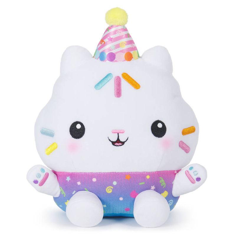 Foto van Gabby's poppenhuis sprinkle party cakey cat knuffel