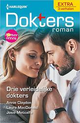 Foto van Drie verleidelijke dokters - annie claydon, laura macdonald, josie metcalfe - ebook