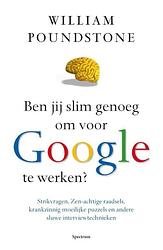 Foto van Ben jij slim genoeg om voor google te werken? - william poundstone - ebook (9789000311415)