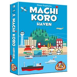 Foto van Machi koro: haven kaartspel