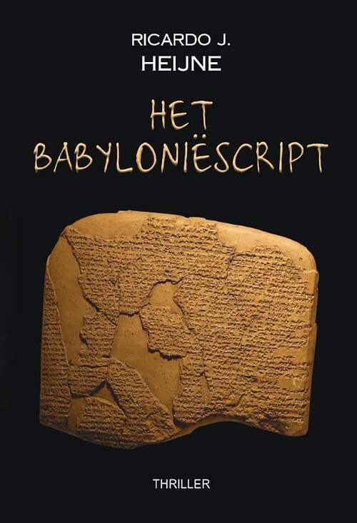 Foto van Het babyloniëscript - ricardo j. heijne - paperback (9789464498820)