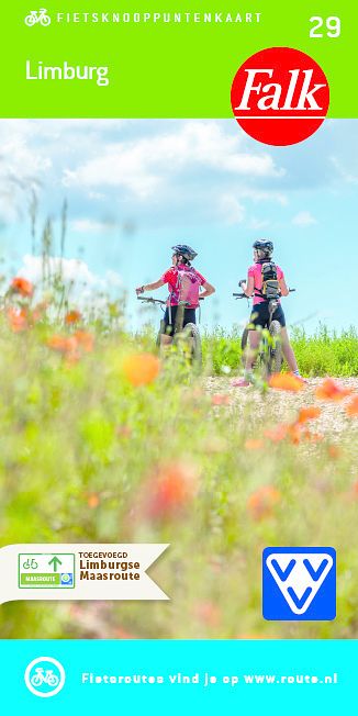 Foto van Falk vvv fietskaart 29 limburg - pakket (9789028704183)