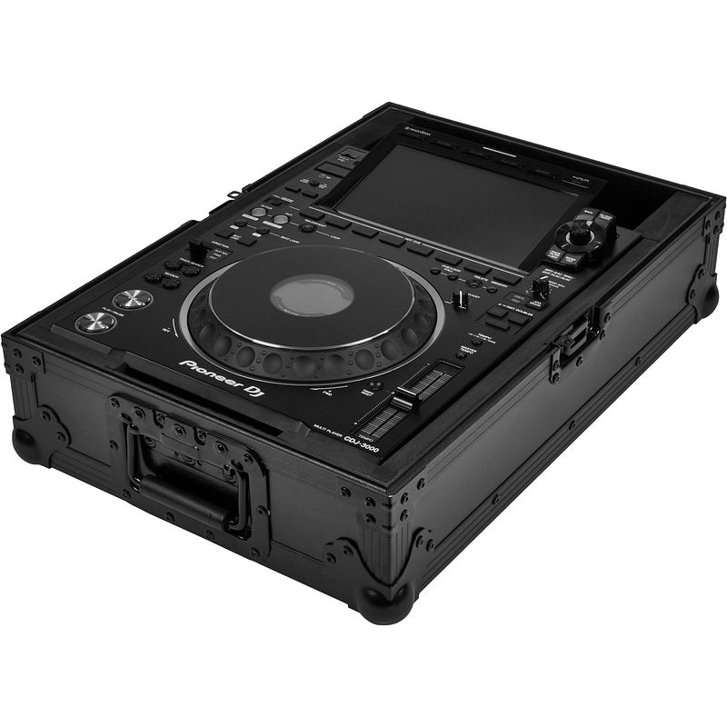 Foto van Pioneer dj flt-3000 flightcase voor cdj-3000