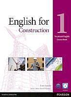 Foto van English for construction level 1 coursebook and cd-rom pack - hardcover (9781408269916)