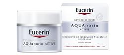 Foto van Eucerin aquaporin active rijke textuur creme 50ml