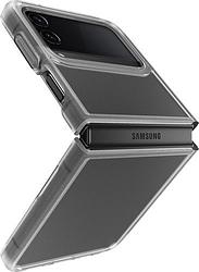 Foto van Otterbox thin flex samsung galaxy z flip 4 back cover transparant