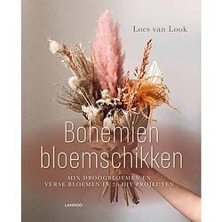 Foto van Bohemien bloemschikken