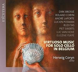 Foto van Virtuoso music for cello solo in belgium - cd (8711801017730)