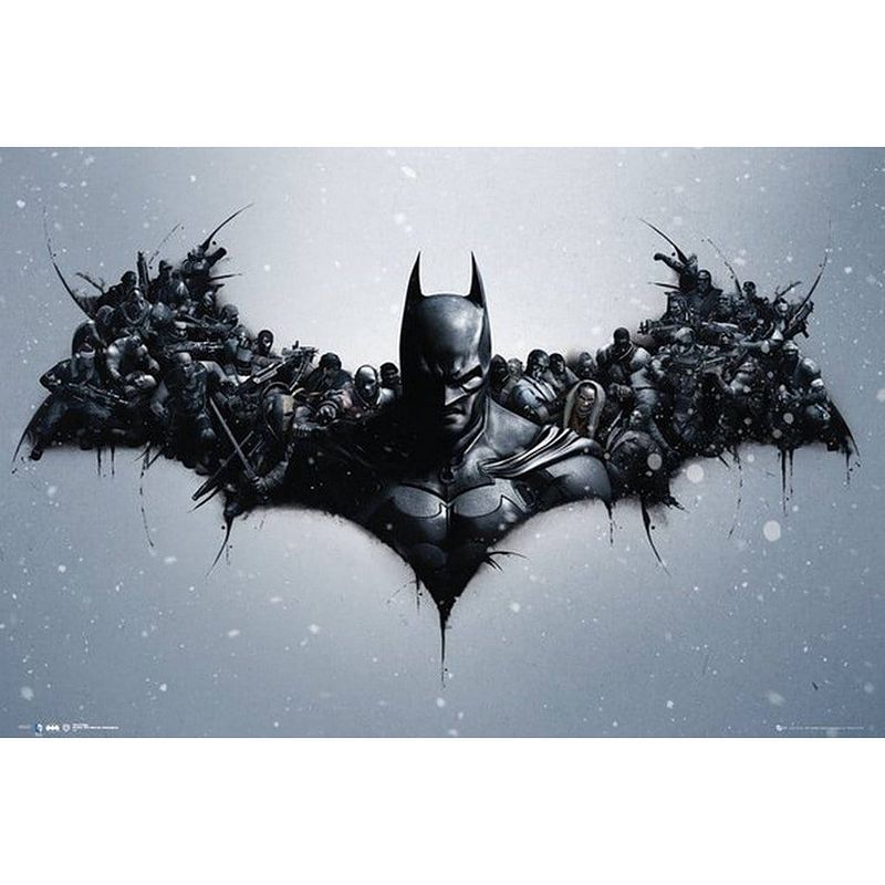 Foto van Gbeye batman origins arkham bats poster 91,5x61cm