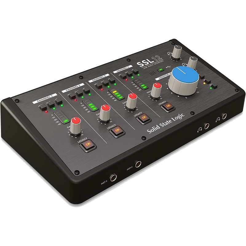 Foto van Solid state logic ssl 12 12-in/8-out usb-c audio interface