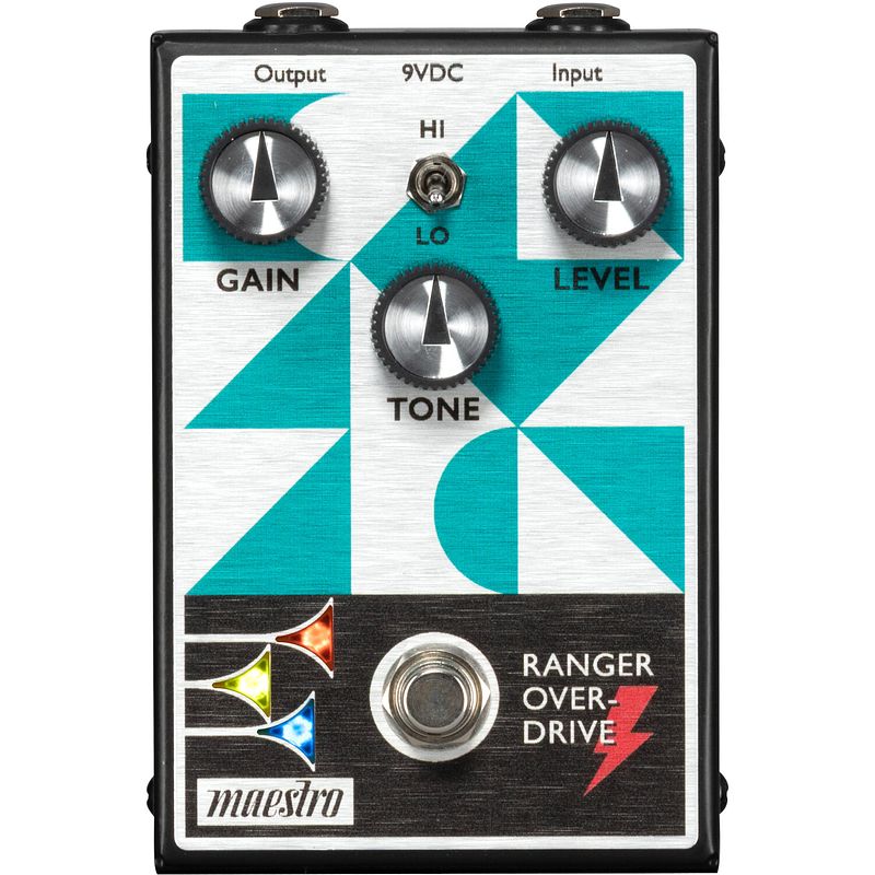 Foto van Maestro ranger overdrive effectpedaal