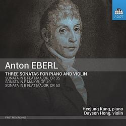 Foto van Three sonatas for piano and violin - cd (5060113443908)