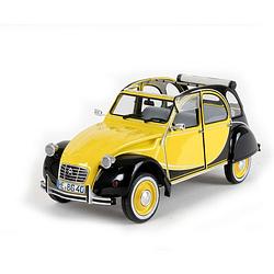 Foto van Revell modelbouwset citroën 2cv 160 mm schaal 1:24