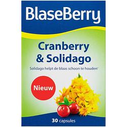 Foto van Blaseberry cranberry & solidago capsules