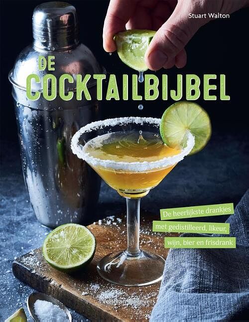 Foto van De cocktailbijbel - stuart walton - paperback (9789048320530)