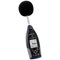 Foto van Pce instruments pce-432 decibelmeter datalogger 22 - 136 db 3 hz - 20 khz