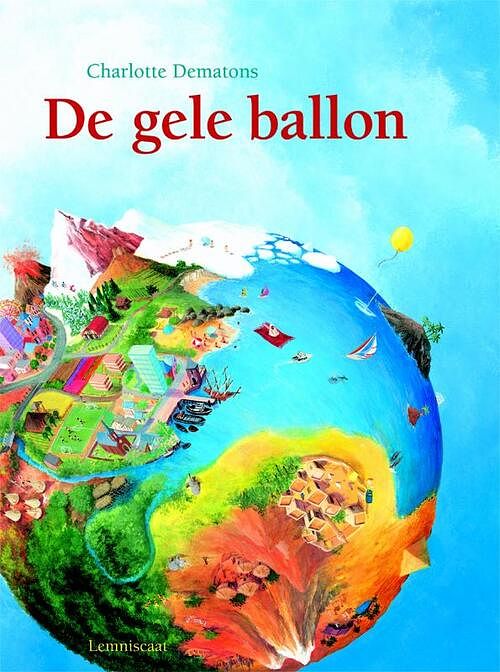 Foto van De gele ballon