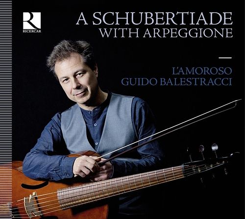 Foto van A schubertiade with arpeggione - cd (5400439004092)