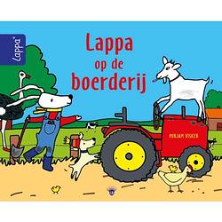 Foto van Lappa op de boerderij - lappa® kinderboeken