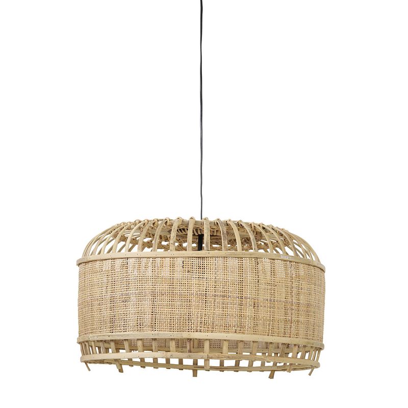 Foto van Light & living dalika hanglamp hout