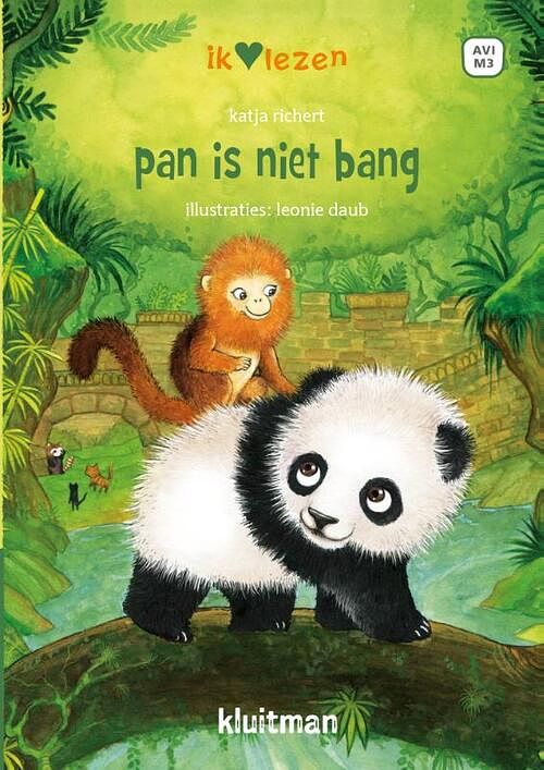 Foto van Pan is niet bang - katja richert - hardcover (9789020677522)