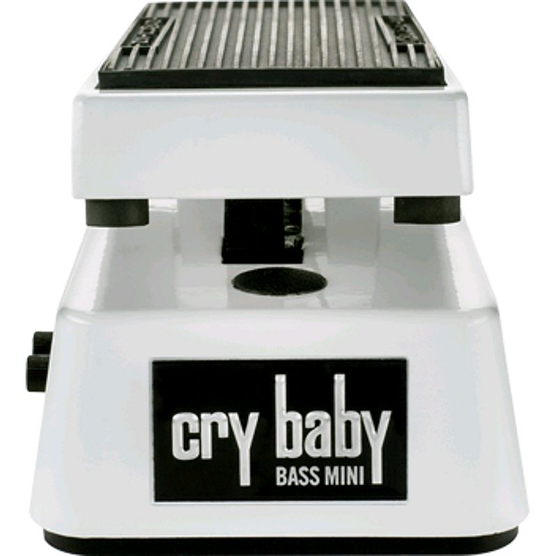 Foto van Dunlop cbm105q cry baby mini bass wah