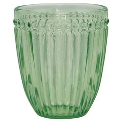 Foto van Greengate waterglas alice licht groen ø 9 cm h: 9.5 cm